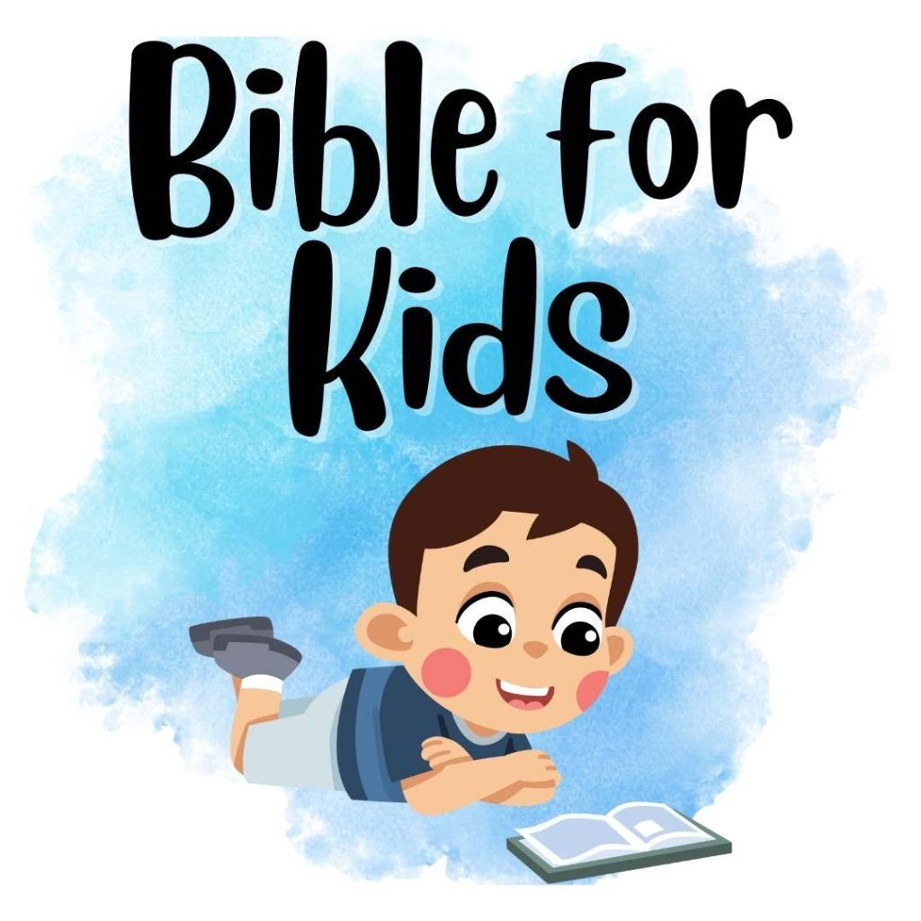 Why studying the Bible is important for kids