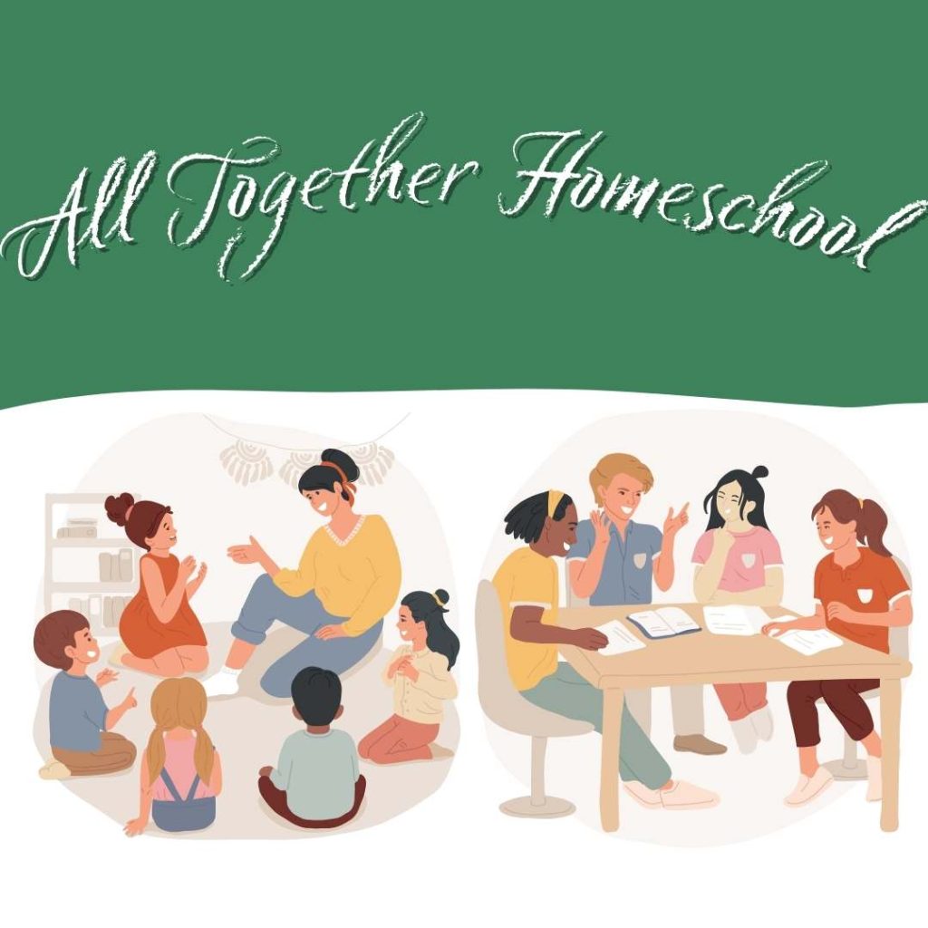 How to homeschool your children all together