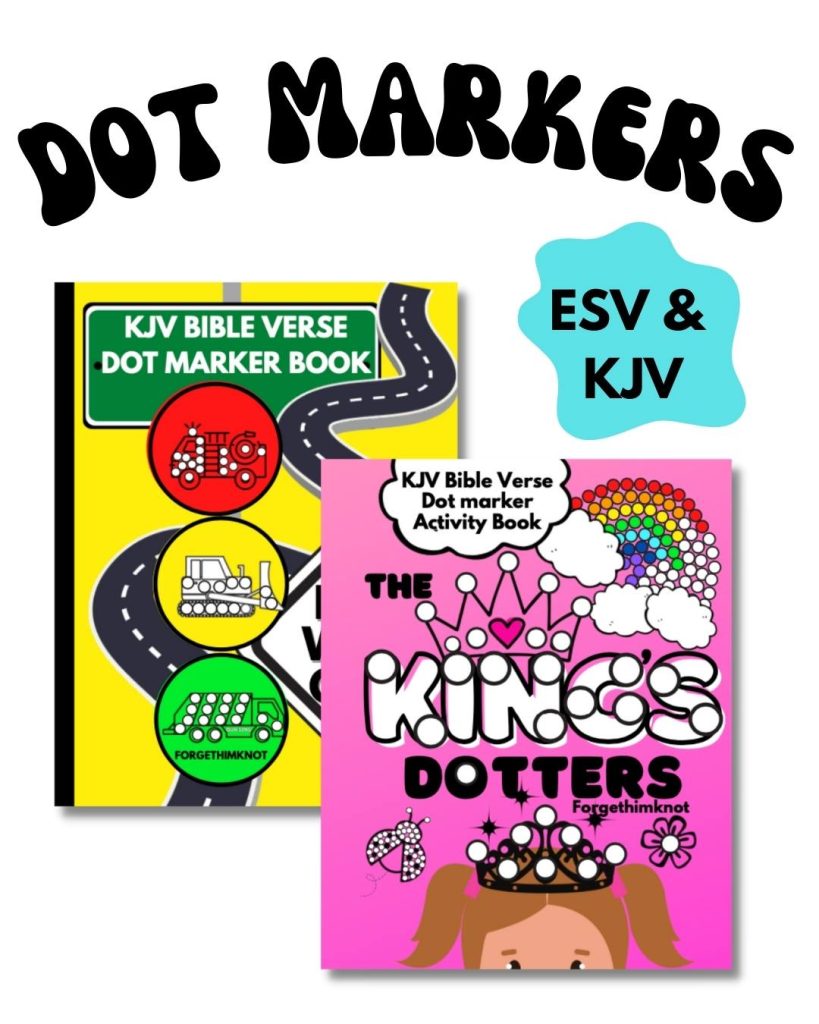 Dot Markers Coloring Printables for Kids