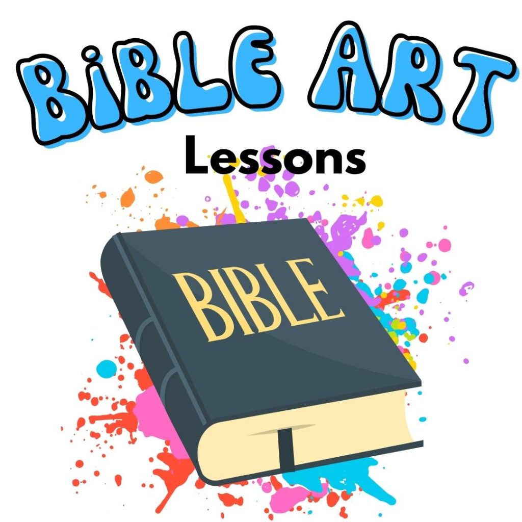 Bible Art lessons for kids