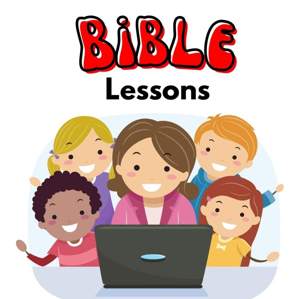 Online Bible lessons for kids
