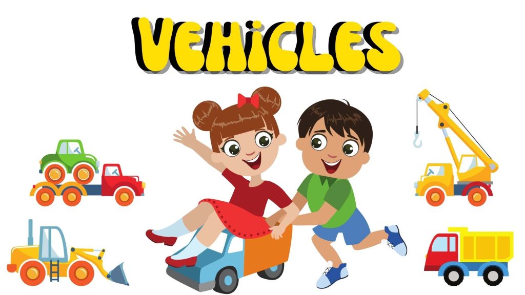 Vehicle Bible verse printables for kids