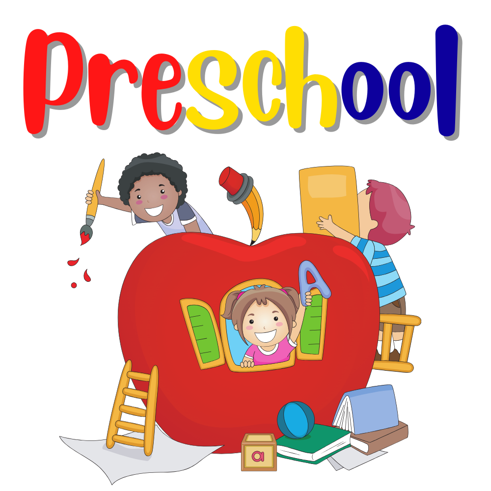 Christian preschool printables for kids