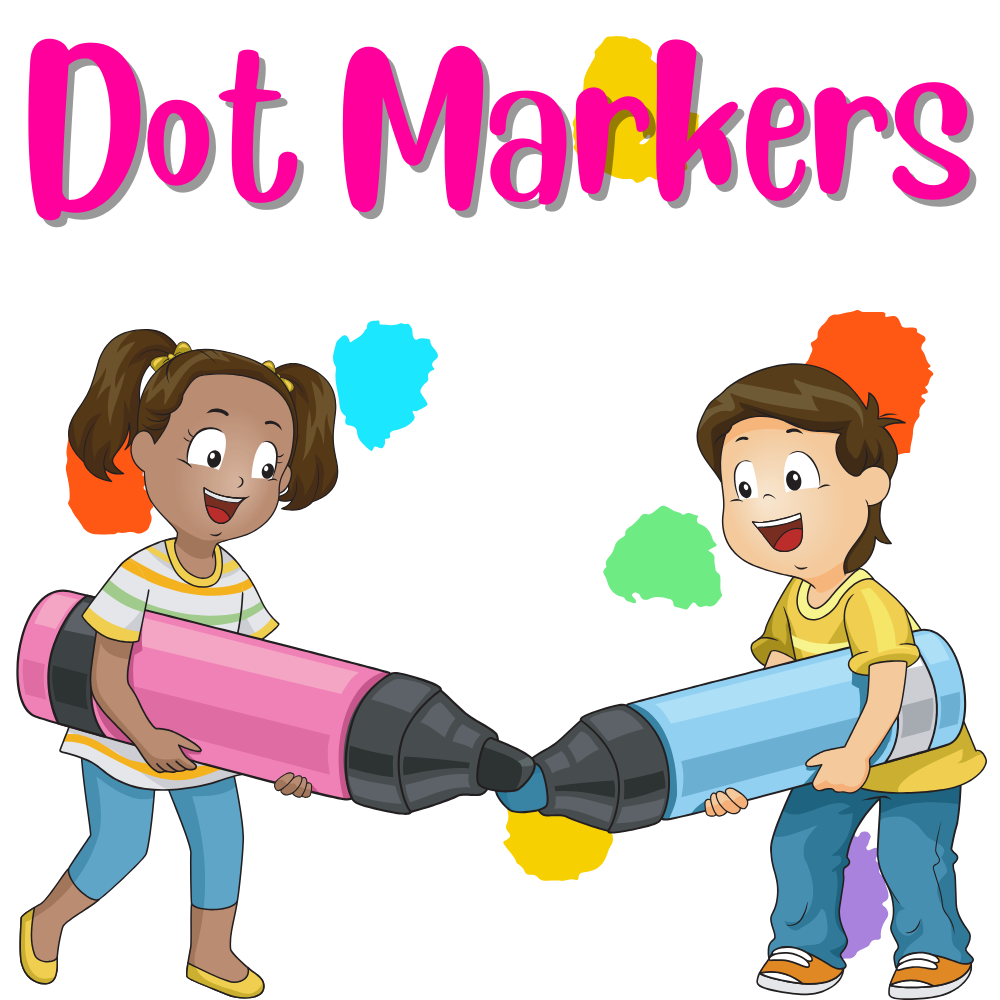Bible verse dot markers printables for kids