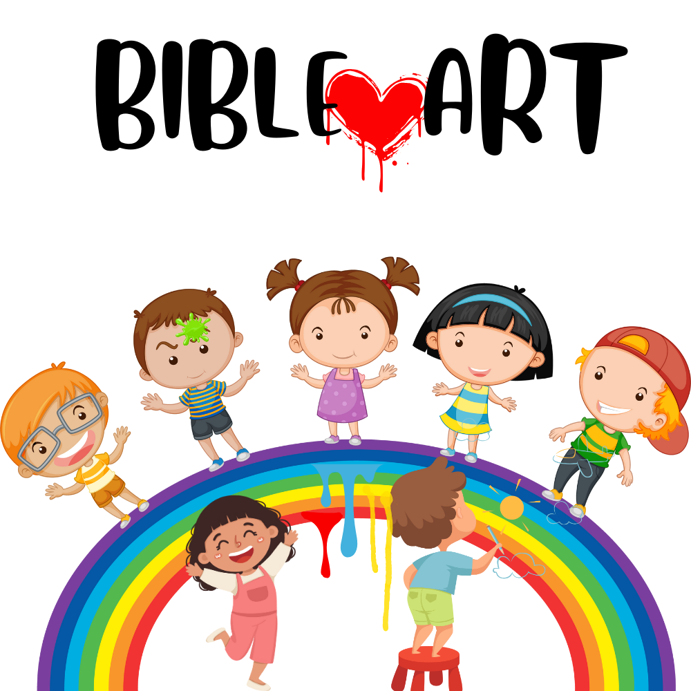 Bible and Art printables for kids