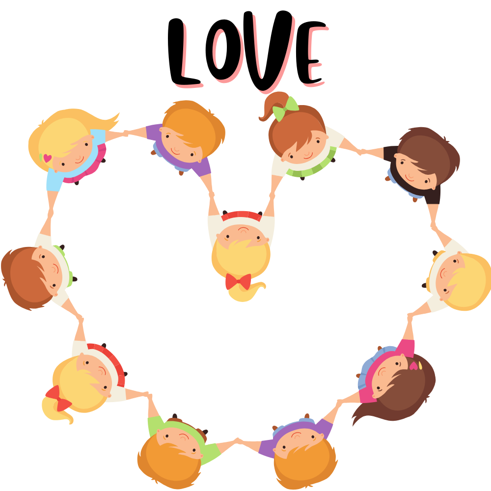 Love Bible Verse Printables for Kids - Forget Him Knot
