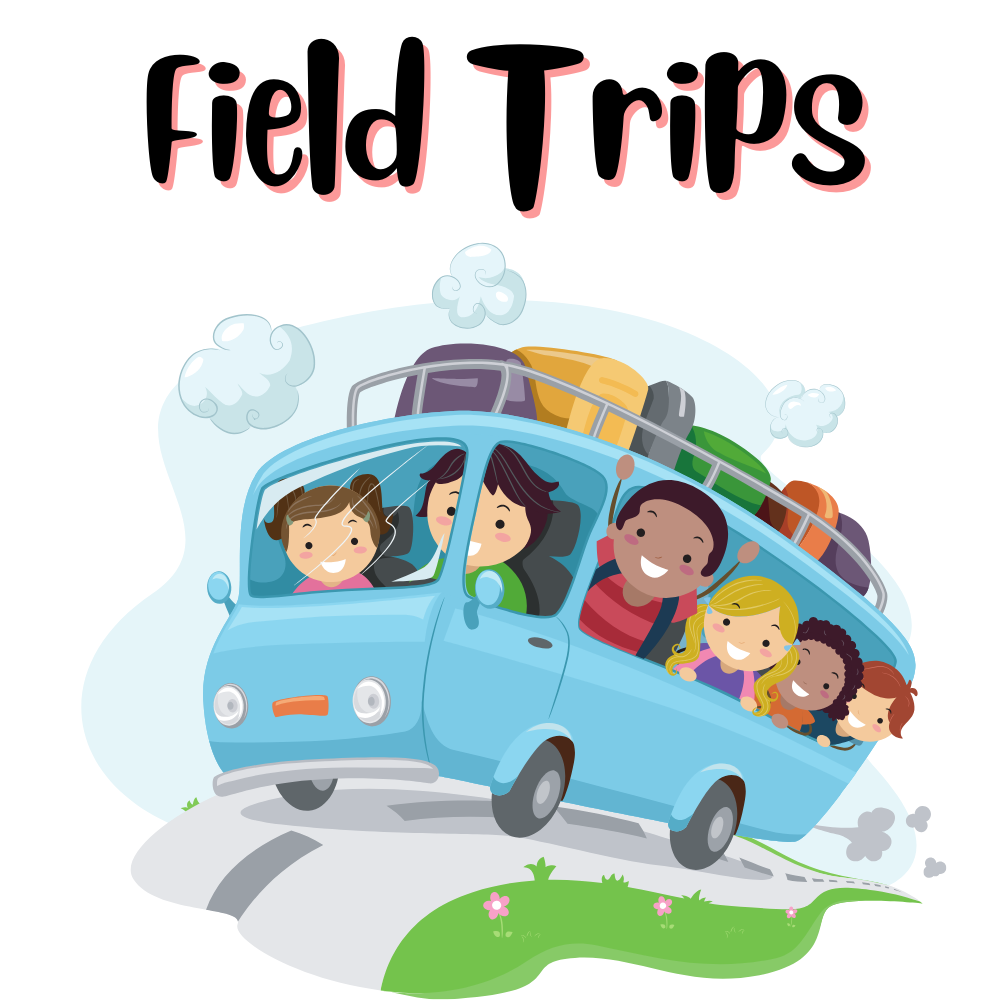 Field trip printables for Christian homeschool