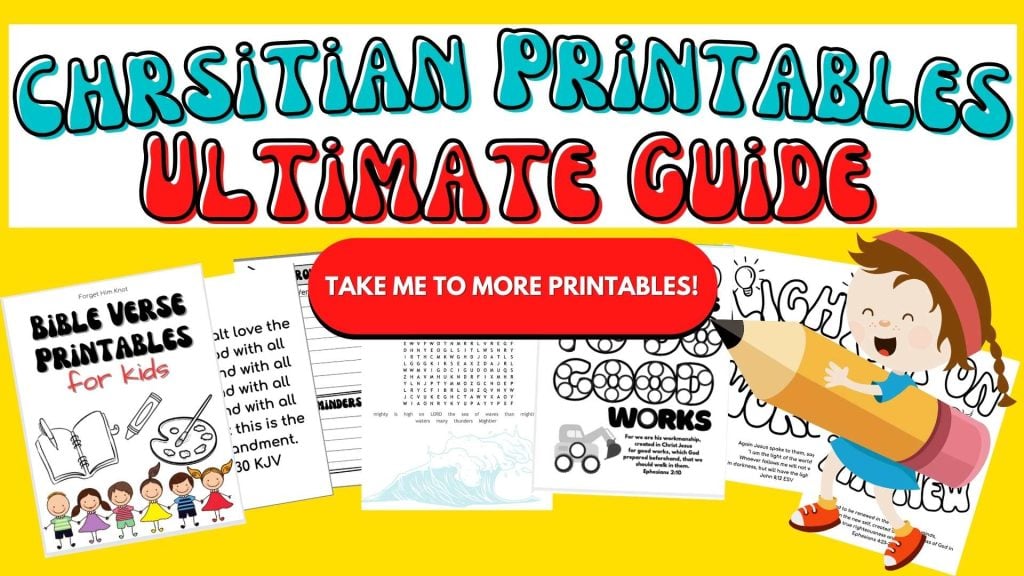 Christian Bible verse printables ultimate guide