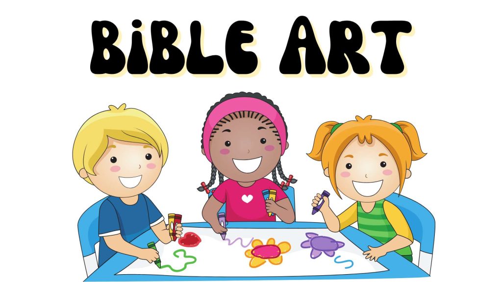 Bible Art lessons for kids