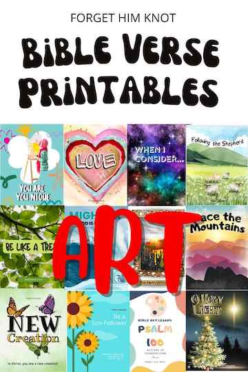 Bible art lessons for kids
