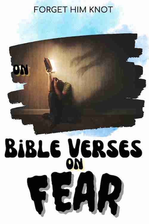 Bible verses about fear