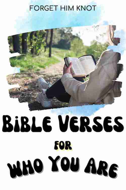 Whose you are Bible verses