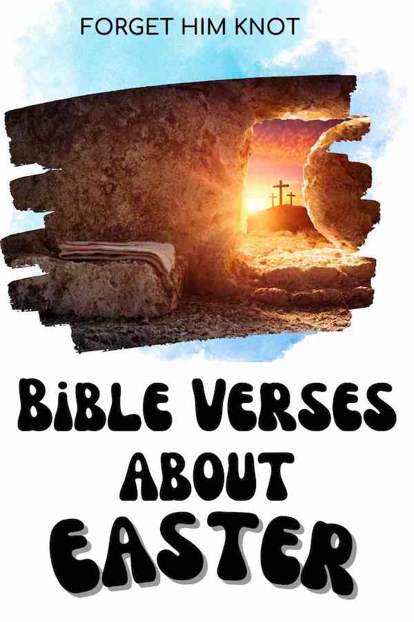 Easter Bible verses