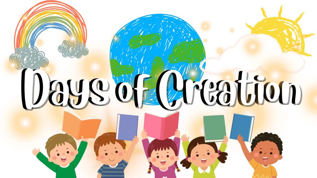 Days of Creation for kids- printables and Bible resource