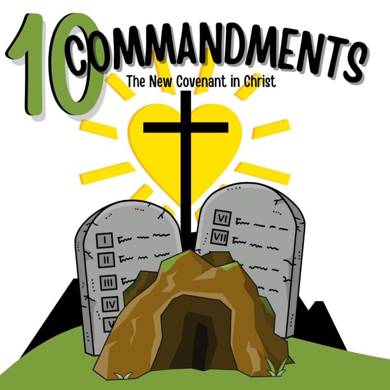 10 commandments for Kids Bible resource