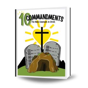 10 Commandments for Kids- Connecting Christ Bible Resource