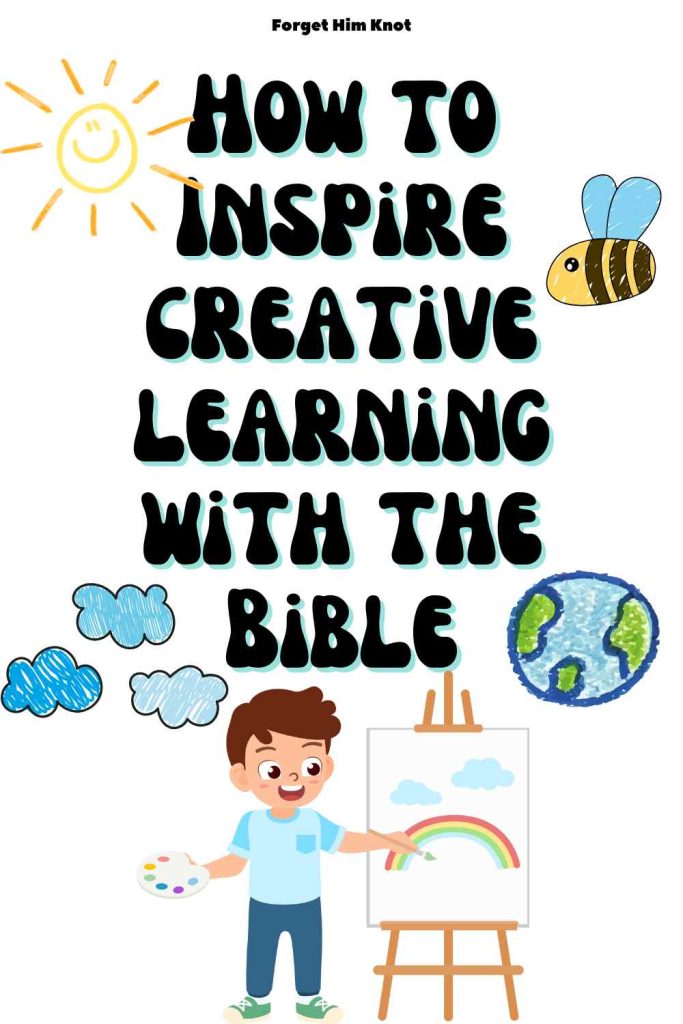 Inspire creative learning with the Bible for kids