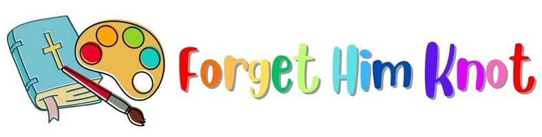 Forget Him Knot Bible Art Logo