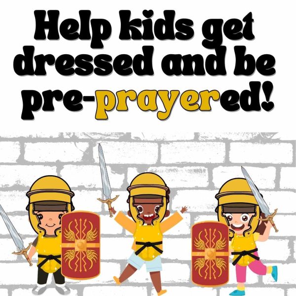The Armor of God: Bible Resource and Printables for Kids - Image 3