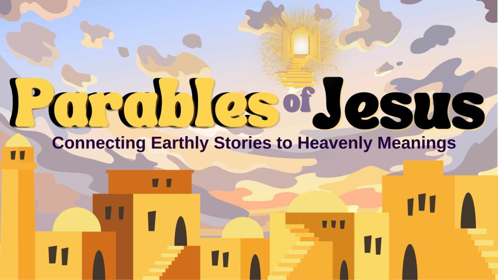 The Parables of Jesus for Kids- Bible resource and printables