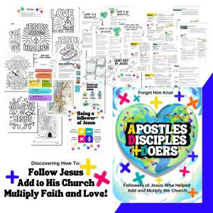 Apostles, Disciples and Doers of Jesus: Bible Resource for Kids