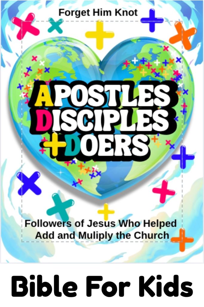 How to explain the Apostles and disciples to kids