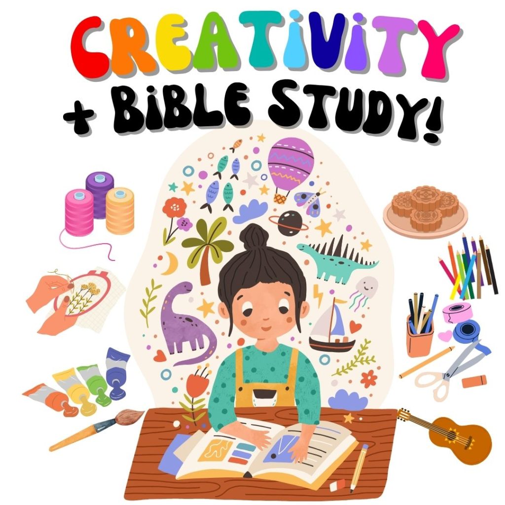 How to incorporate creativity into Bible Study for kids