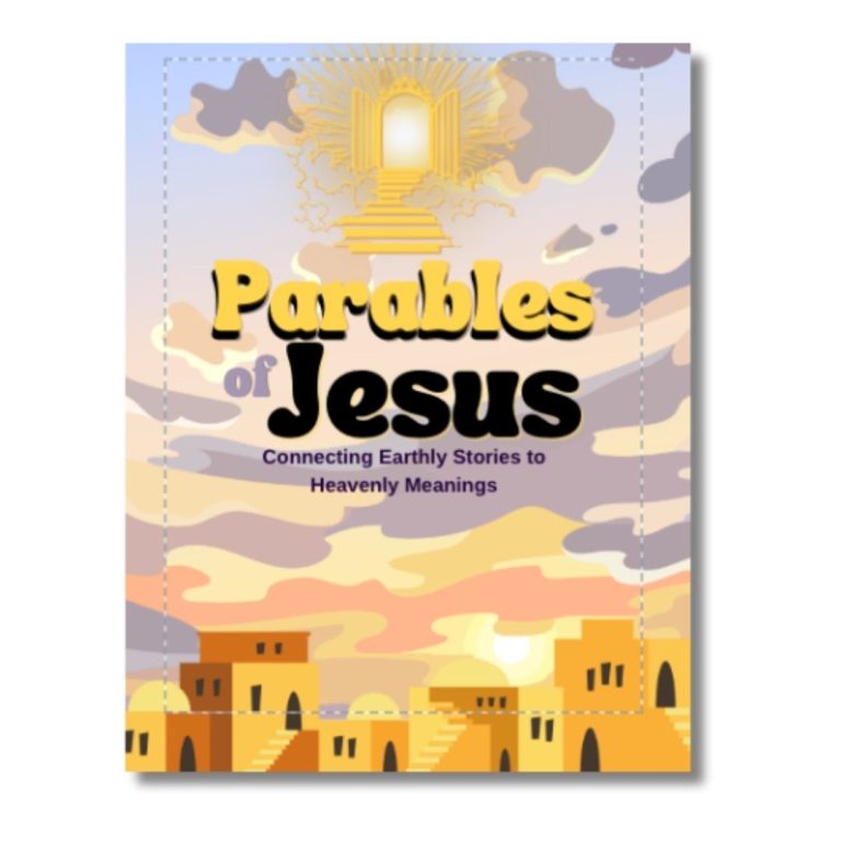 Parables of Jesus lesson, Coloring activities and printables for kids