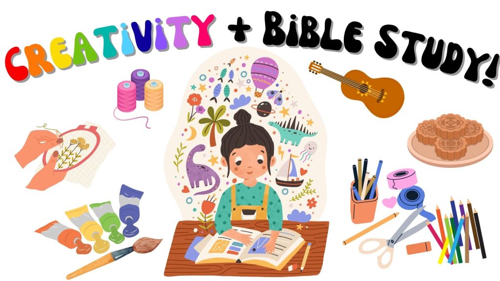 How to incorporate creativity into Bible study for kids