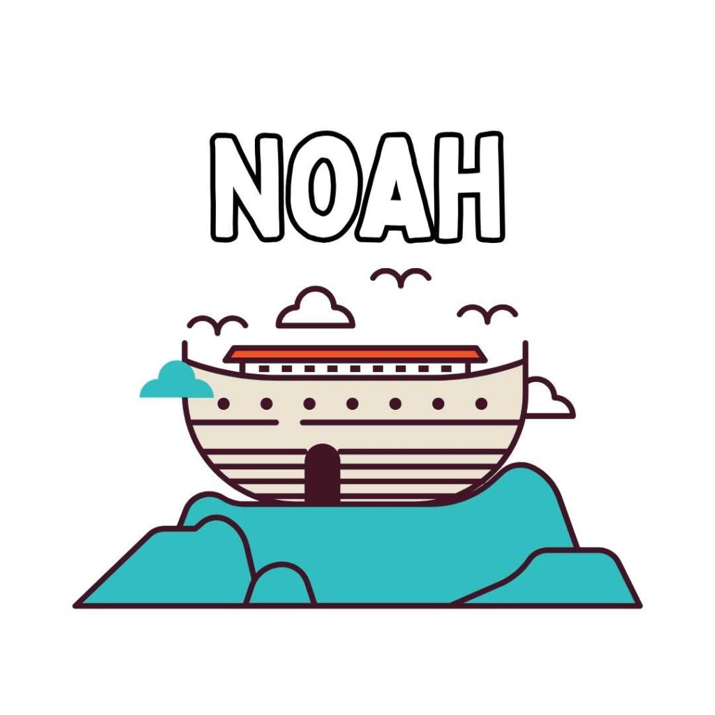 Noah and the Flood Bible Printables