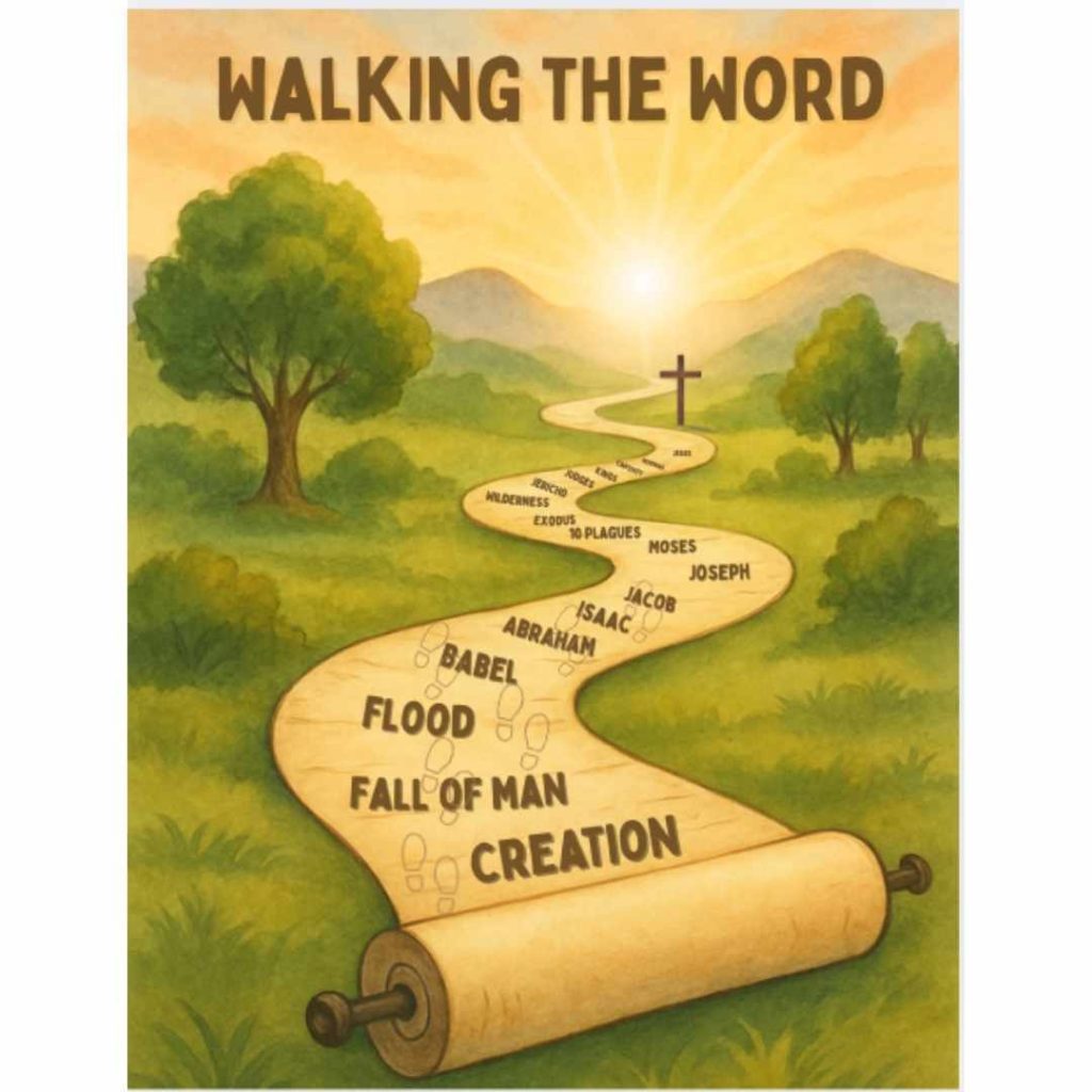 Walking the Word- Books and the Bible and Bible Timeline