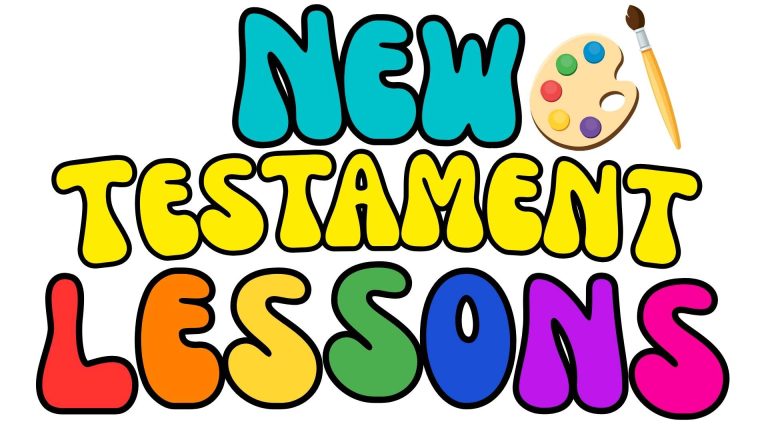 New Testament Bible Art Lessons