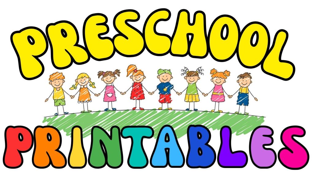 Preschool Printables