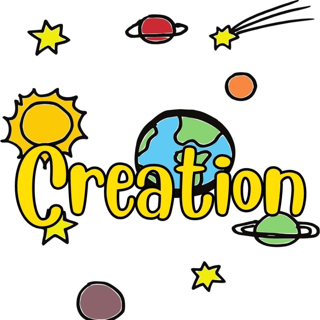 Creation Bible Art lessonf roe kids