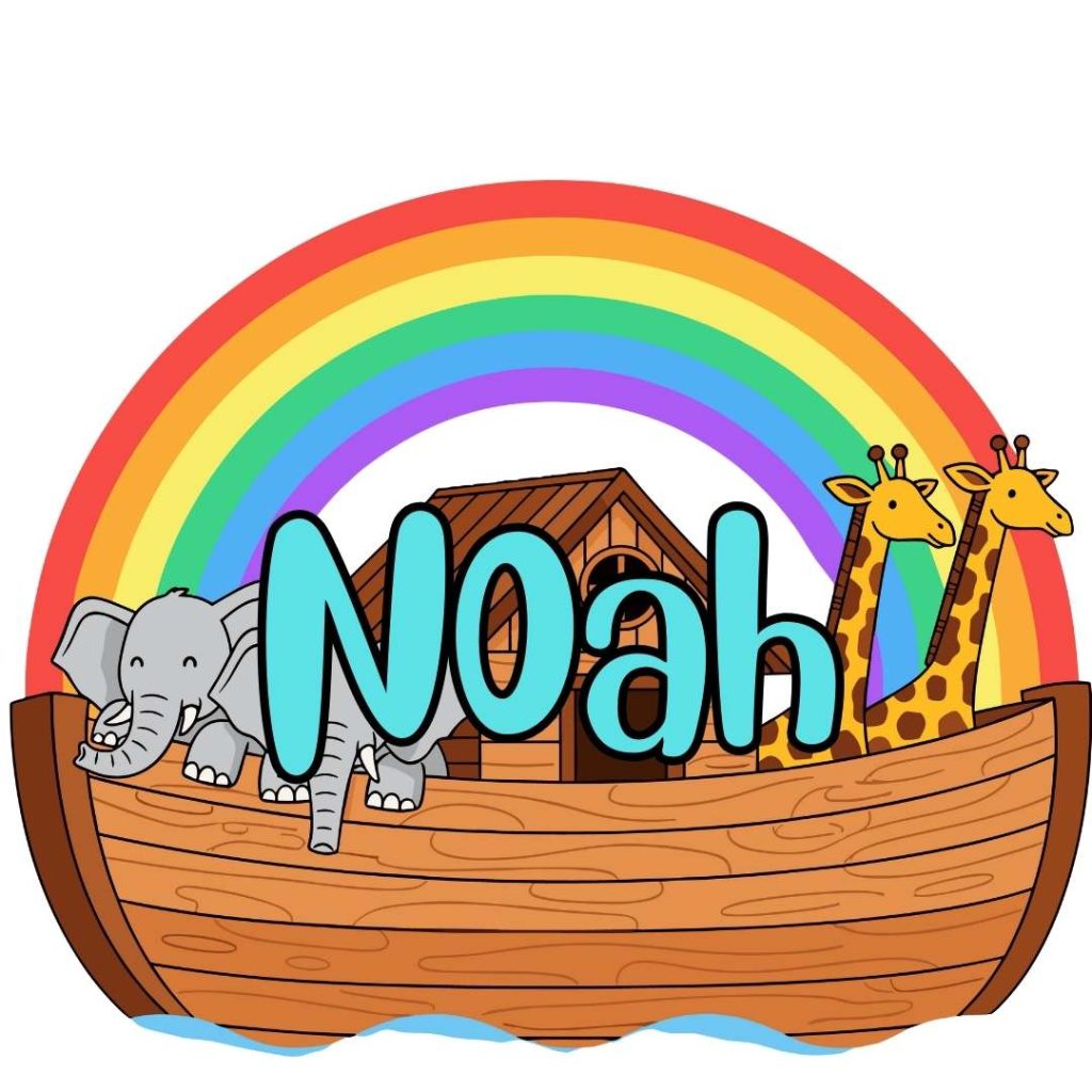 Noah Bible art lessons