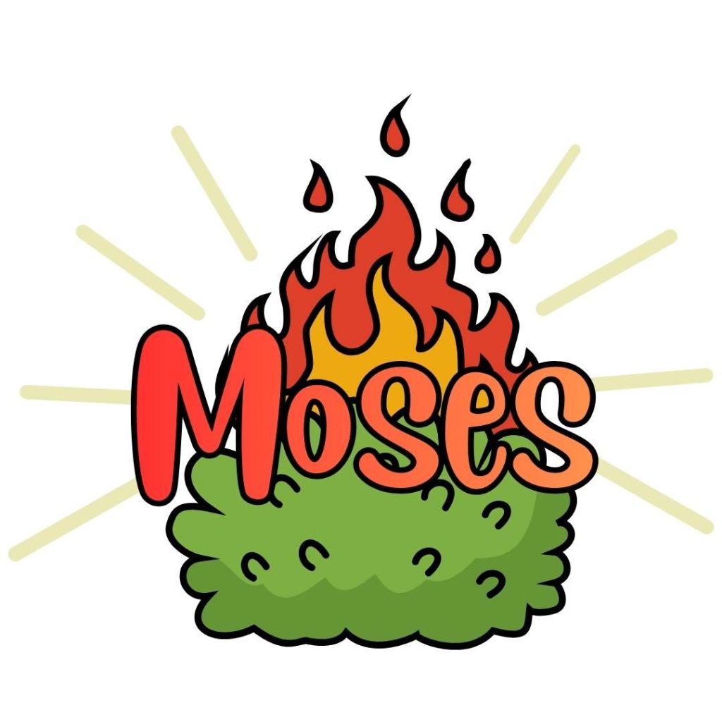 Moses Bible art lessons