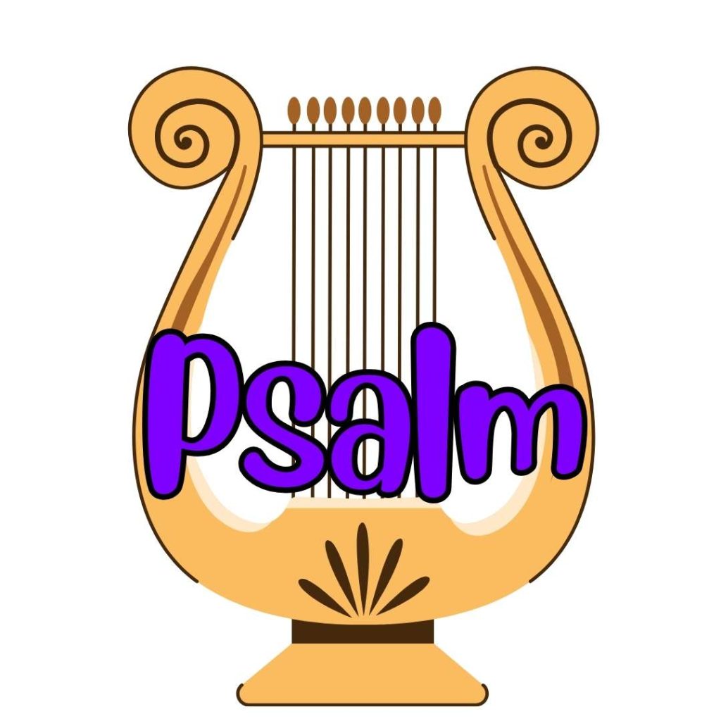 Psalm Bible art lessons