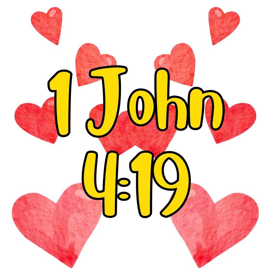 1 John 4 Bible Art Lesson for Kids - Forget Him Knot