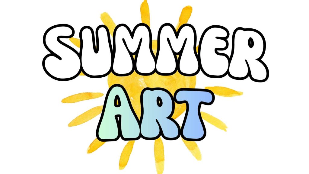Summer Art Lessons for kids