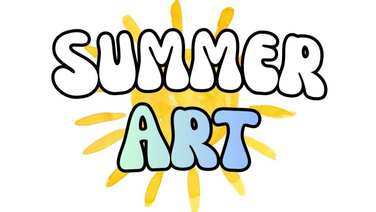 Summer Art Lessons for kids
