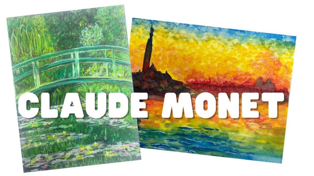 Claude Monet Art for Kids