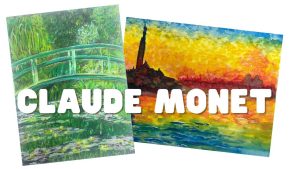 Read more about the article Claude Monet Art for Kids- Bible Art Lessons