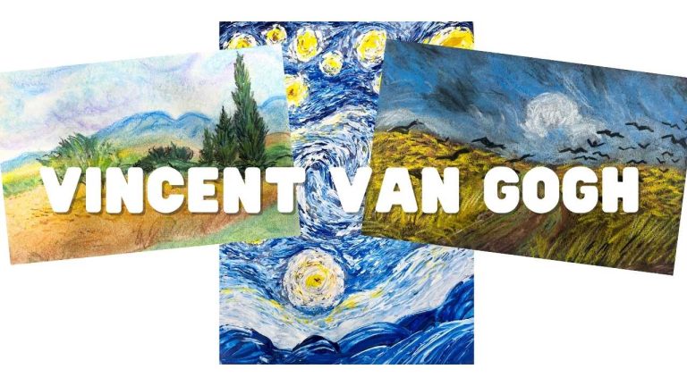 Vincent Van Gogh Art for kids