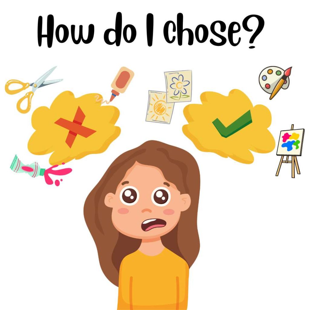 How to choose Bible and art options for kids