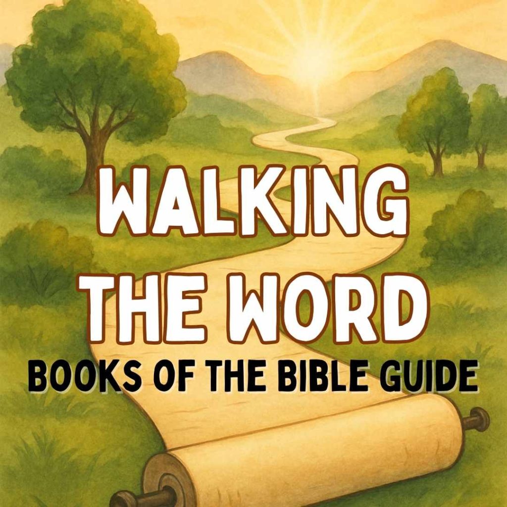 Books of the Bible and timeline guide for kids