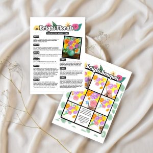 art kit instructions heart to create