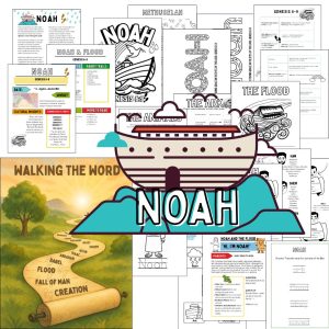Noah: A Creative Bible Resource to Help Kids Remember God’s Promise