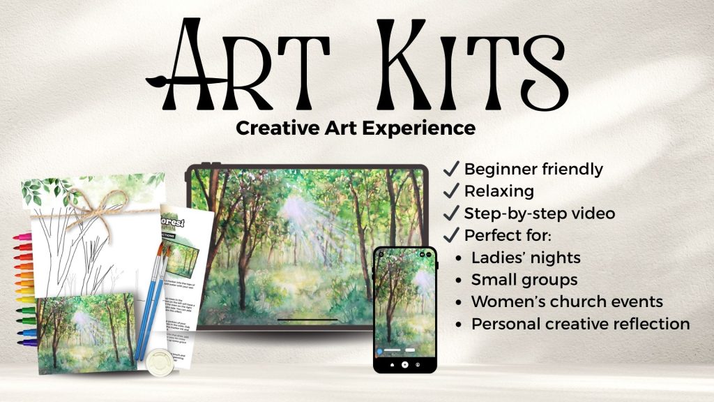 Art Kits- Women's church evens