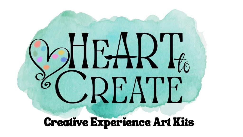 Heart to Create creative art kits experience ladies church events