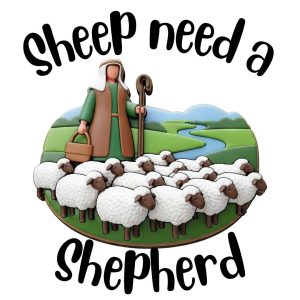 Following the Shepherd Psalm 23 for Kids